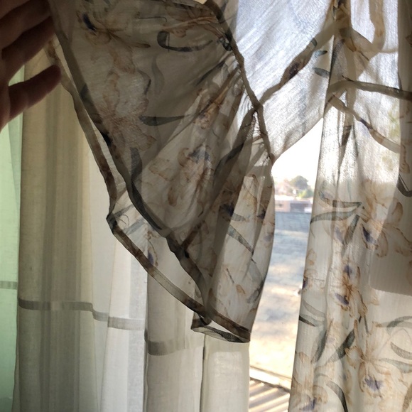 Sheer kimono - Picture 3 of 5